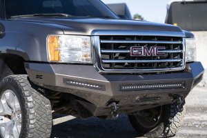 Chevrolet Silverado 1500 Tow Hook Brackets - Front - Rough Country - Tow Hook to Shackle Conversion Kit - Black - '07-'13